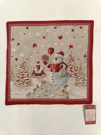 FEDERA NATALE BASIL 50X50 Tellini S.r.l. Wholesale Clothing